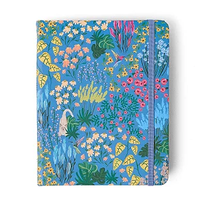 Caderno Organizador Quintal Literário Pautado & Pontado A5 Tarde