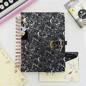 Diário com Cadeado Magia Ed. Luxo