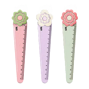 Régua Plástica Linea Holic Delicata – 12cm