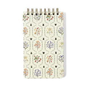 Bloco Wire-o Jardim Pautado 12x20 Off White