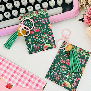 Caderno Chaveirinho Fazenda de Morangos