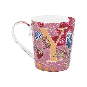 Caneca Y Rosa  Alphabet Mugs - Pip studio