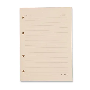 Refil Caderno Argolado Office 40FLS Pólen 80g Pautado A5