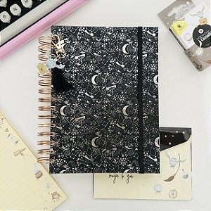 Caderno Wire-o A5 Magia Ed. Luxo