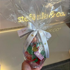 Ovo de Páscoa  - Vermelho