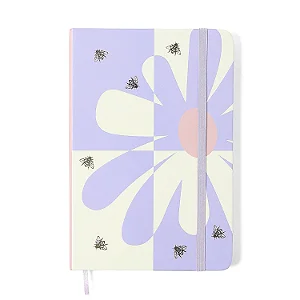 Caderneta Melissa Quadriculado 14x21 Max Bloomy