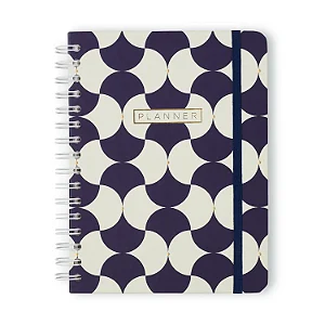 Planner Permanente Wire-o Bossa Nova Semanal Notas A5 Boemia