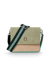Fenna Cross Body Small Uni Green