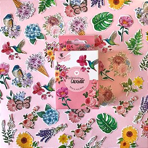 Adesivo na Caixinha – Flores e Mais Flores