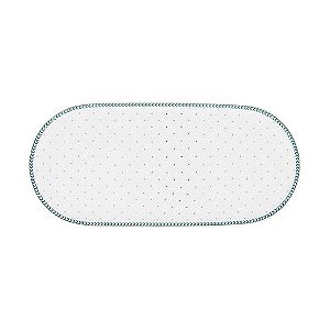 Travessa Pequena Dots Branco - Jolie