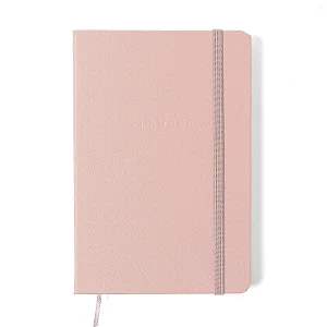 Planner Permanente Caderneta Clássica 14x21 Rosa Orquídea