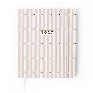 Agenda Planner 2027 Veredas Semanal Planejamento 17x19,5 Gelo