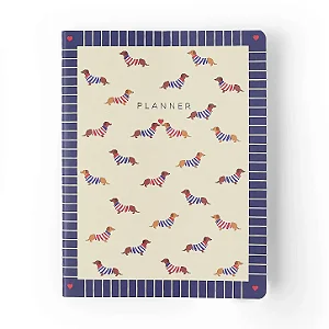 Planner Permanente Revista Planejamento Petit Mensal 19x25 Moldura