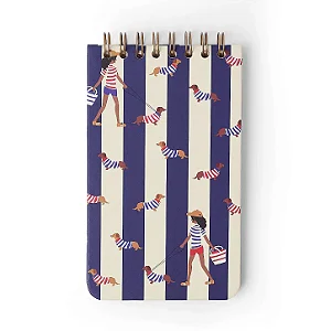 Bloco Wire-o Petit Pautado 12x20 Passeio