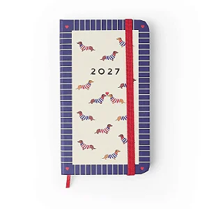 Agenda Planner 2027 Petit Semanal Anotações 9x15,5 Moldura