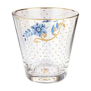 Copo para Água Golden Dots - Royal