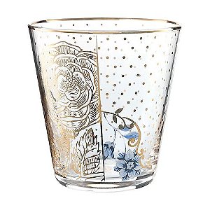 Copo para Água Golden Flower Royal - Pip Studio