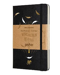 Caderno Moleskine Harry Potter Leviosa -  Pautado