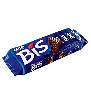 Chocolate Bis Ao Leite LACTA 126gr