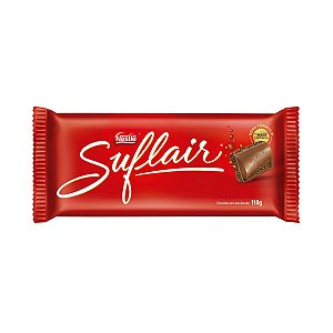 Chocolate Barra Suflair 110gr