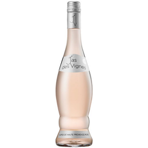 Vinho Francês Ravoire et Fils Jas Des Vignes Provence Rosé 750ml