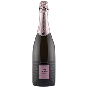 Espumante Cave Amadeu Rosé Brut 750ml