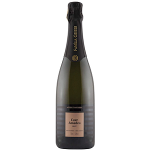 Espumante Cave Amedeu Brut 750ml