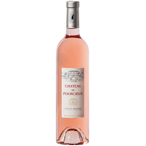 Vinho Francês Château de Pourcieux Côtes de Provence 750ml