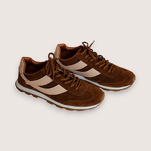 TENIS HÉRIKA MARROM