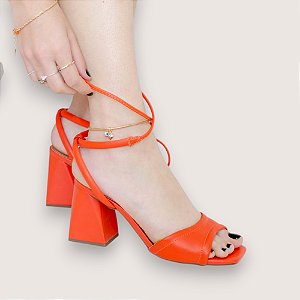 SANDALIA NINA CURCUMA