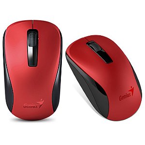 Mouse Genius Wireless NX-7005 Vermelho
