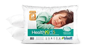 Travesseiro Health Kids Trisoft