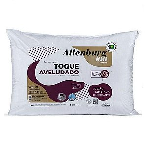 Travesseiro Toque Aveludado Altenburg 48x68