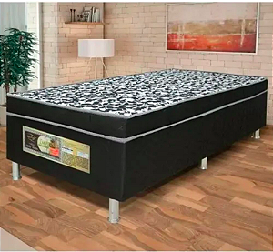 Cama Box Acoplada Unibox Solteirão