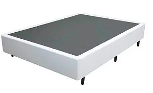 Base box padrão - Couro Ecologico Solteirão 88 x 188