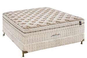 Colchão Charlotte Linen King Koil - Tamanho Queen