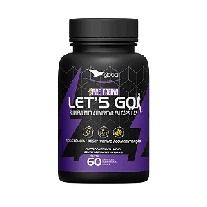 Pré-Treino Let’s Go Capsulas