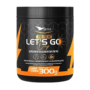 Pré-Treino Let’s Go Day (com Cafeína) 300g