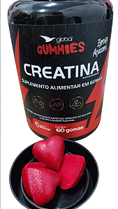 Creatina Sabor Morango 60 Gomas - Lançamento