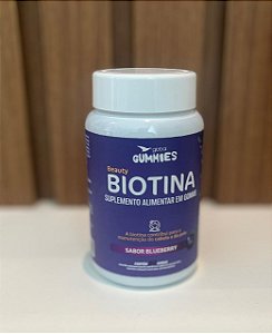 Gummies beauty biotina blueberry 60 unidades