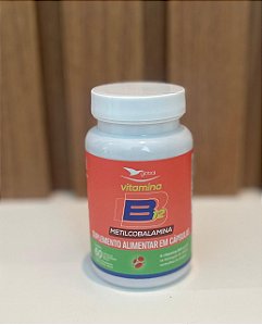 B12 Metilcobalamina 150mg - 60 Capsulas