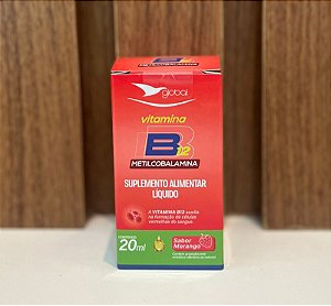 B12 METILCOBALAMINA 20 ML SABOR MORANGO
