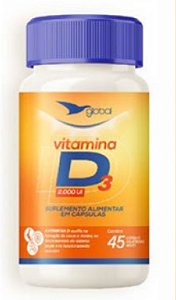 VITAMINA D3 2000UI 45 CAPSULAS