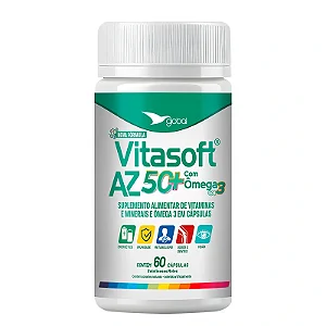 VITASOFT OMEGA AZ50+ 1000MG 60 CAPSULAS