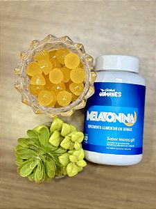 Gummies Melatonina 0,21 Gr Sabor Maracuja 60 Gomas
