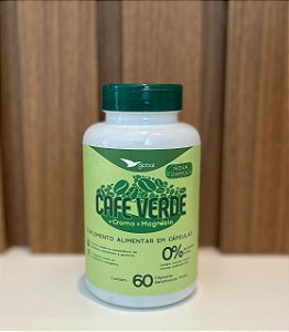 CAFE VERDE+CROMO+MAGNESIO 1.080 MG