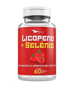 LICOPENO + SELENIO 500MG 60 CAPSULAS