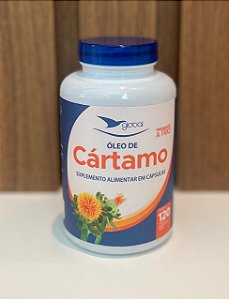 OLEO DE CARTAMO1000 MG 120 CAPSULAS