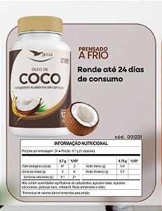 COCO 1000MG 120 CAPSULAS