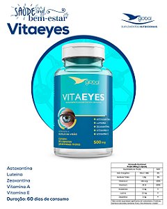 Vita EYES 500mg - 60 Capsulas